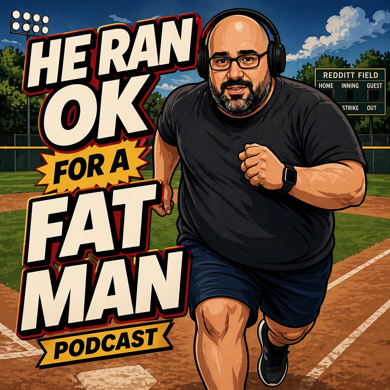 #241 - He Ran Ok for a Fat Man - Cobb - The Babe