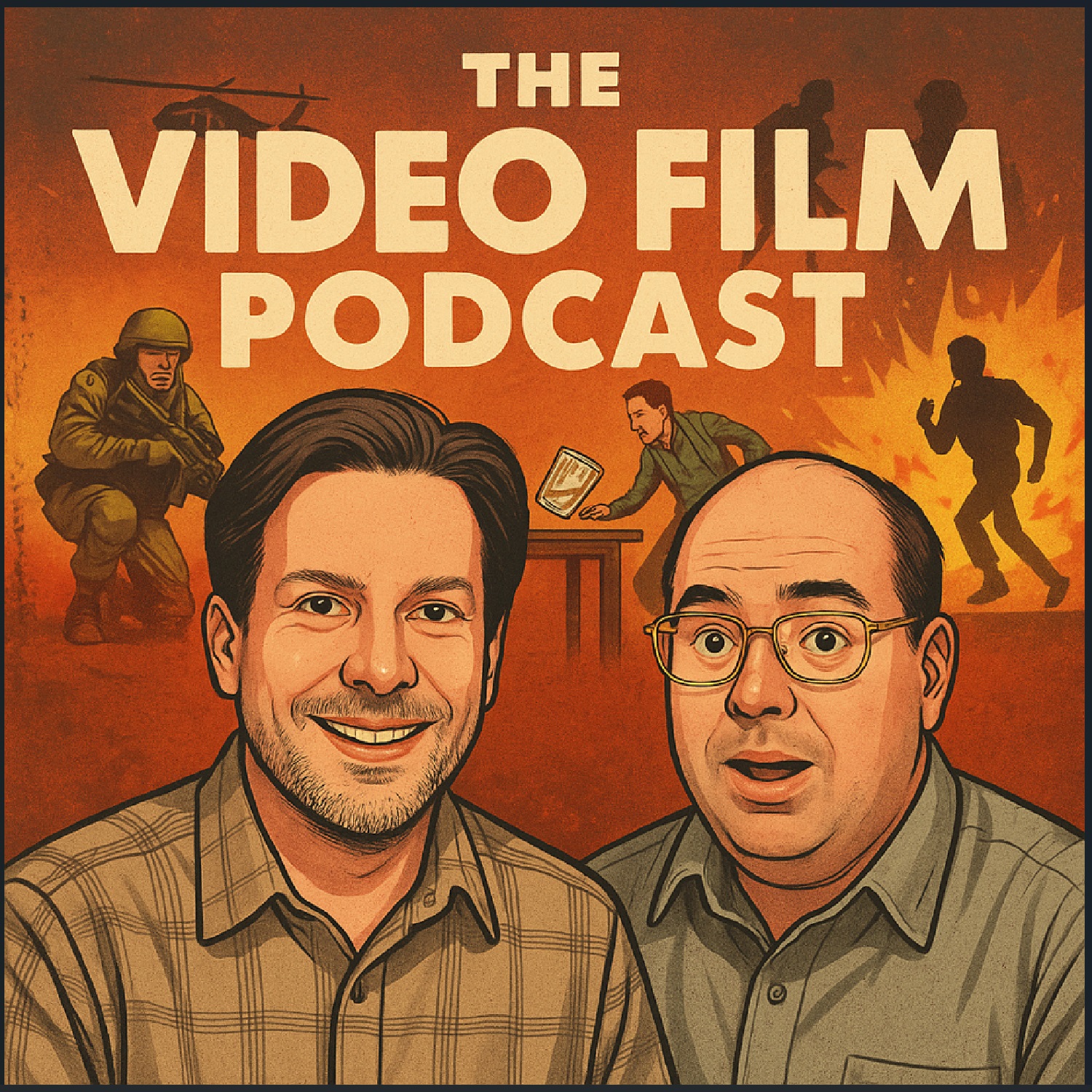Logo for Video Film Podcast
